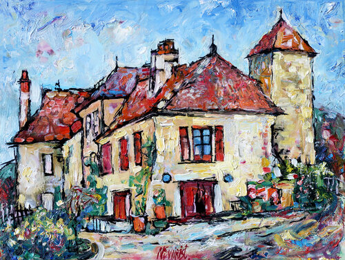 “Echoes of Provence” Nicolai Ostapenco (N.Swiristuhi)