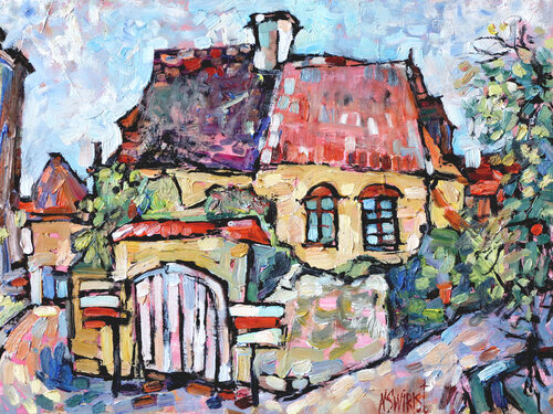 “Treasures of Provence” de Nicolai Ostapenco (N.Swiristuhi), Pintura a la venta en Singulart