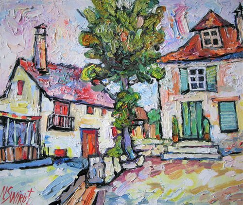 ON THE WAY TO LOUBRESSAC. Nicolai Ostapenco (N.Swiristuhi)