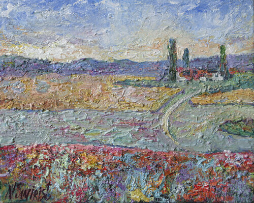 VALLEY OF PROVENCE. Nicolai Ostapenco (N.Swiristuhi)