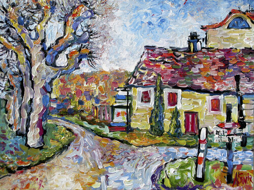 PLATANS IN ÎLE-DE-FRANCE.5. Nicolai Ostapenco (N.Swiristuhi)