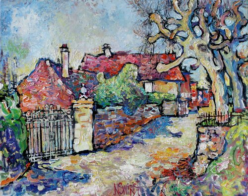 PLATANS IN ÎLE-DE-FRANCE.7. Nicolai Ostapenco (N.Swiristuhi)