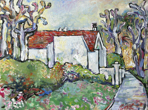 PLATANS IN ÎLE-DE-FRANCE.8. Nicolai Ostapenco (N.Swiristuhi)