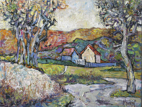 PLATANS IN ÎLE-DE-FRANCE.11. Nicolai Ostapenco (N.Swiristuhi)
