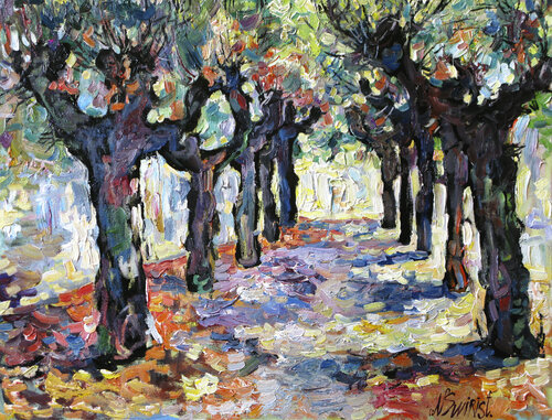 Flickering Favorite Alley. Nicolai Ostapenco (N.Swiristuhi)