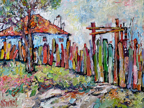 Spring trails.4. Nicolai Ostapenco (N.Swiristuhi)