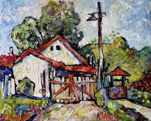 Tsybulevka. 2020. Nicolai Ostapenco (N.Swiristuhi)