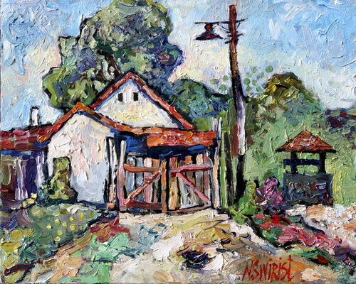 Tsybulevka. 3 Nicolai Ostapenco (N.Swiristuhi)