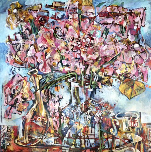 Fantasy with beer. Nicolai Ostapenco (N.Swiristuhi)