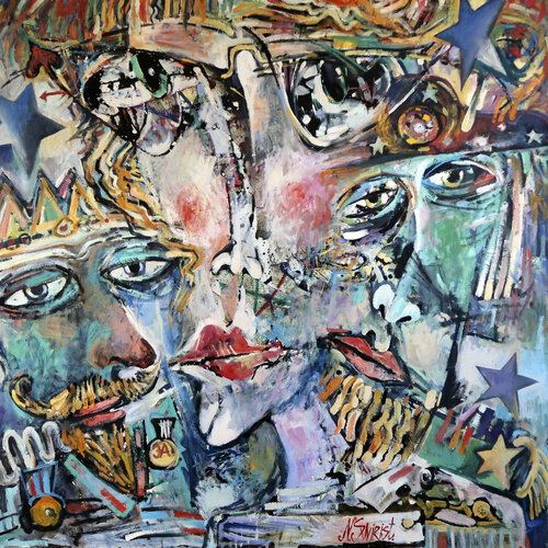 Barbara, green kings and music of the gray stars. Nicolai Ostapenco (N.Swiristuhi)