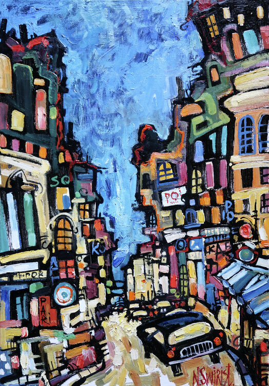 Fabulous evening in Paris. 2. Nicolai Ostapenco (N.Swiristuhi)