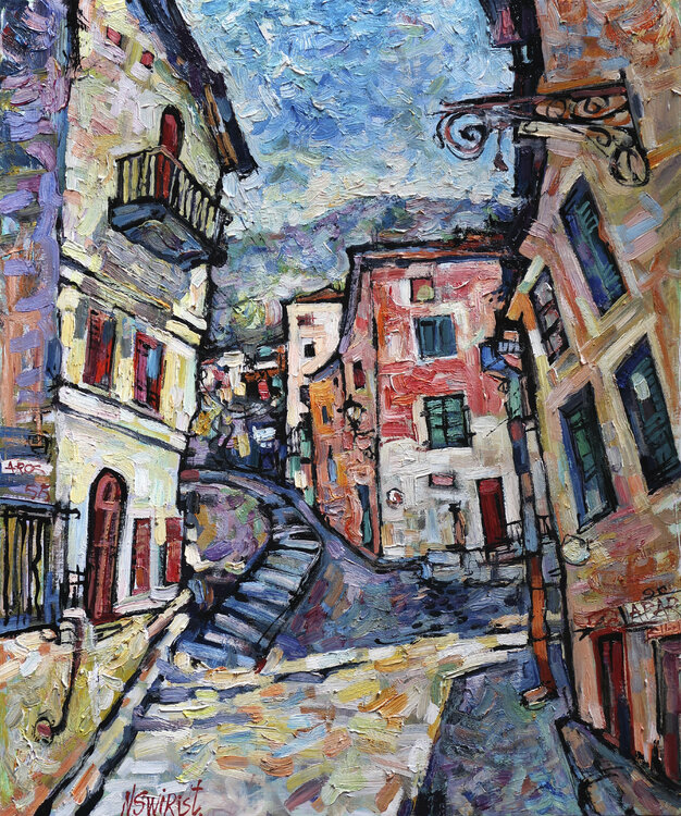 Noon in Kotor. Nicolai Ostapenco (N.Swiristuhi)