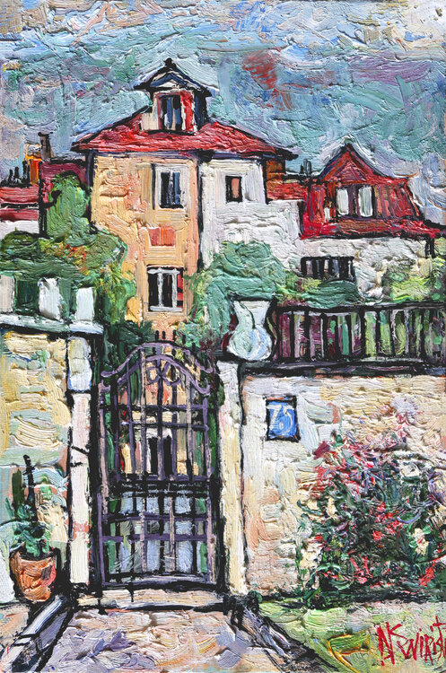 Gate. Montenegro. Nicolai Ostapenco (N.Swiristuhi)