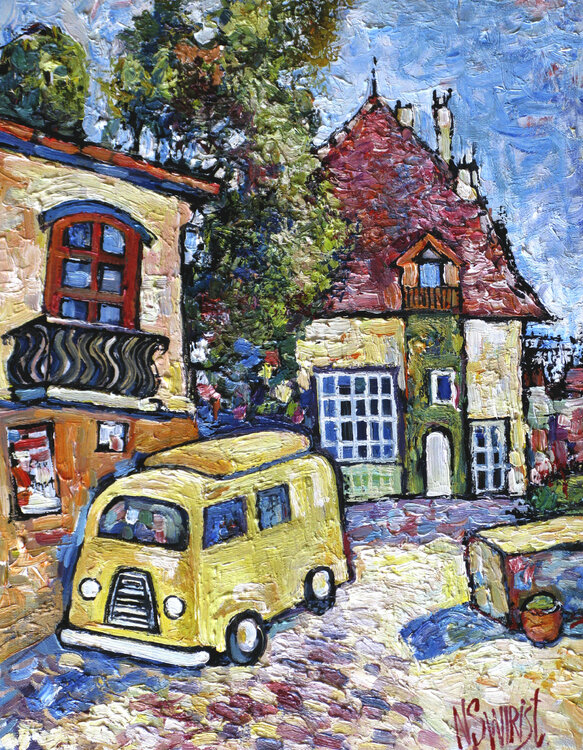 Candy car. Nicolai Ostapenco (N.Swiristuhi)