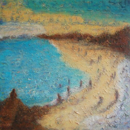 East Coast Dreams von HweeYen Ong, Malerei kaufen auf Singulart