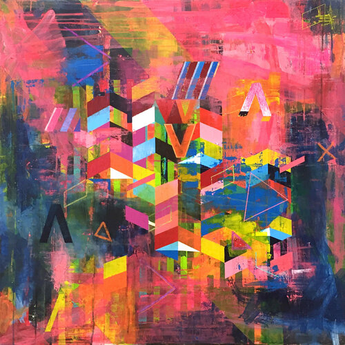 Dancing Thoughts par Liesbeth Willaert, Peinture en vente sur Singulart