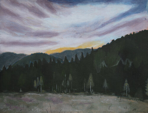 Landscape 3 - Sunset Ana Markovic