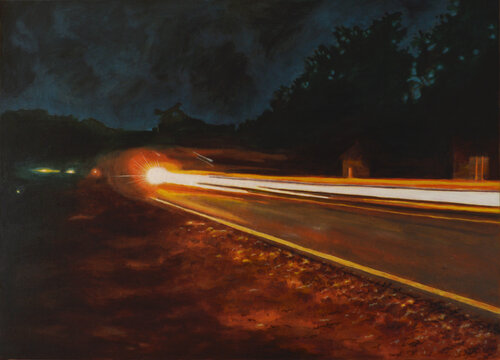 Driving with strangers von Ana Markovic, Malerei kaufen auf Singulart