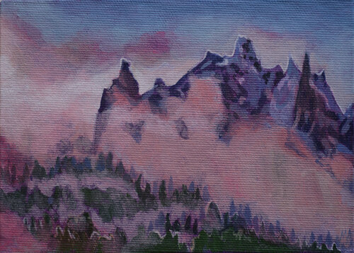 Landscape 8 van Ana Markovic, Schilderij te koop op Singulart