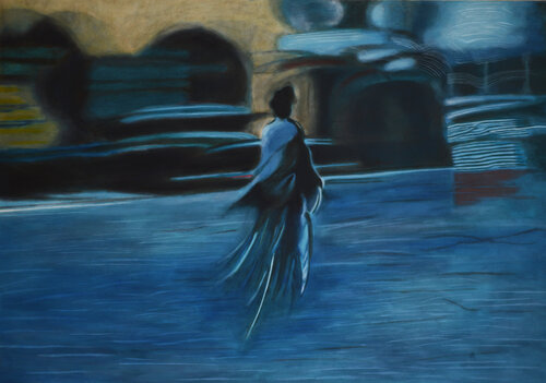 Into the Blur de Ana Markovic, Pintura a la venta en Singulart