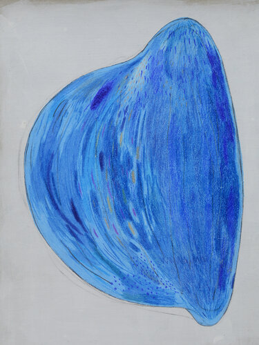 Blue Whale de Ana Markovic, Dibujo a la venta en Singulart