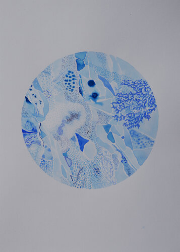 The Eye par Ana Markovic, Dessin en vente sur Singulart