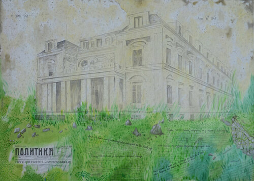 A Testimony van Ana Markovic, Schilderij te koop op Singulart