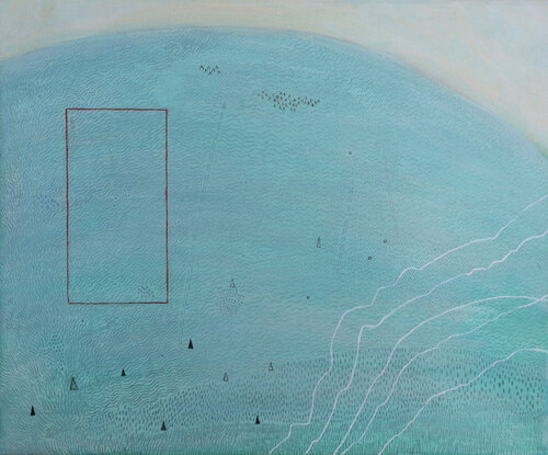 Great Plans van Ana Markovic, Schilderij te koop op Singulart