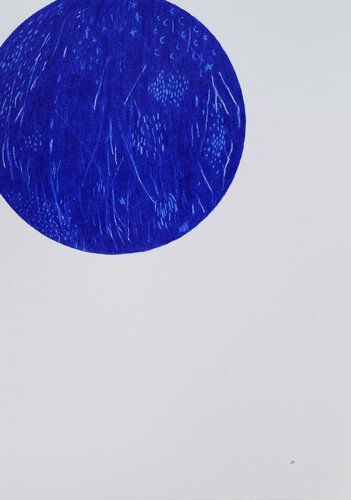 Goodnight par Ana Markovic, Dessin en vente sur Singulart