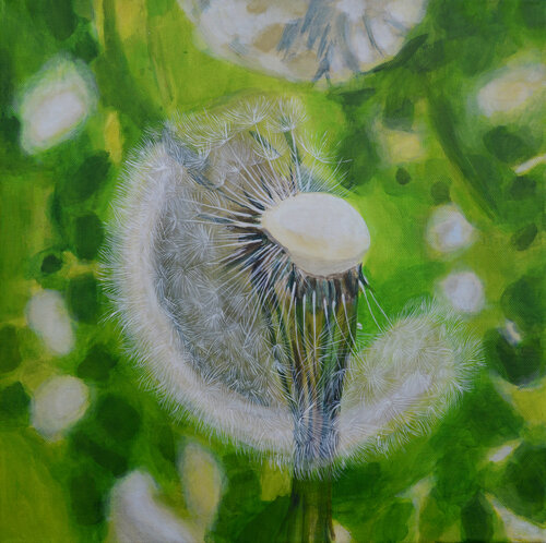 A Breath van Ana Markovic, Schilderij te koop op Singulart