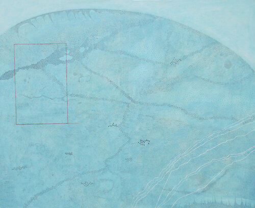 Looking into Nowwhere van Ana Markovic, Schilderij te koop op Singulart