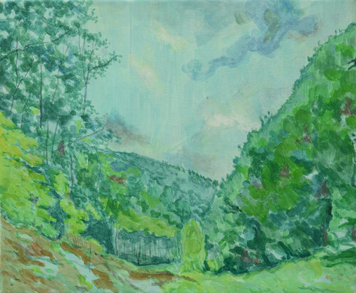 Landscape - Dreaming Ana Markovic