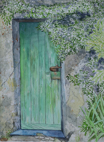 Mediterranean de Ana Markovic, Pintura a la venta en Singulart