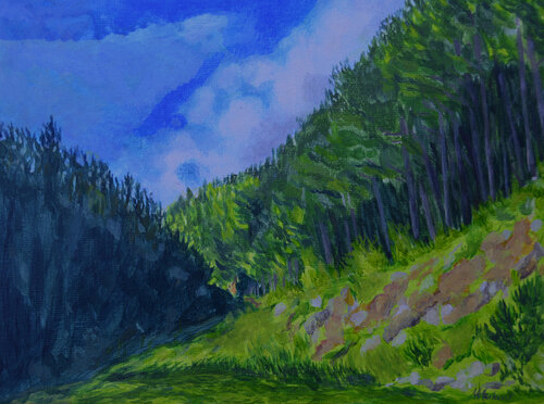 Shine van Ana Markovic, Schilderij te koop op Singulart