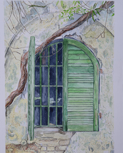 Mediterranean von Ana Markovic, Malerei kaufen auf Singulart