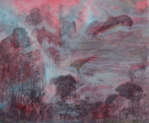 Illusion II par Ana Markovic, Peinture en vente sur Singulart