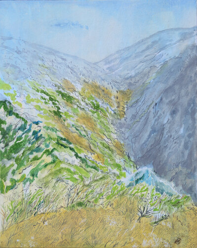 The Lookout von Ana Markovic, Malerei kaufen auf Singulart