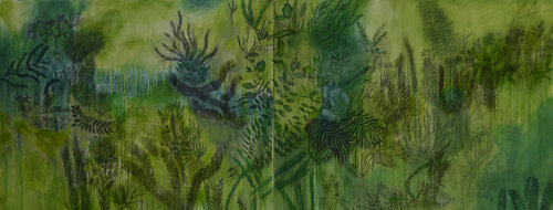 Vita Naturalis Magna de Ana Markovic, Pintura a la venta en Singulart