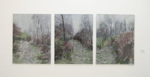 Three Roads to Silence de Ana Markovic, Pintura a la venta en Singulart
