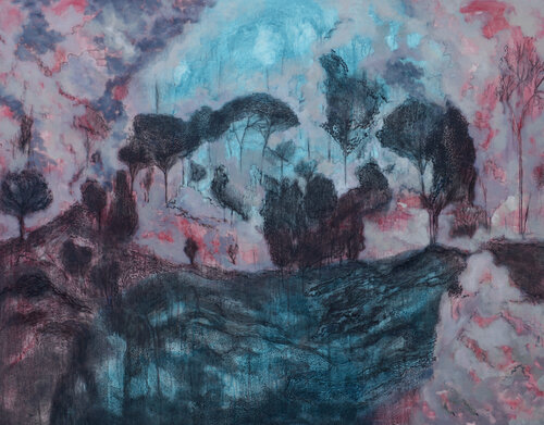 Illusion III by Ana Markovic, Painting for Sale on Singulart