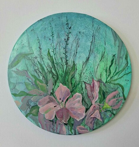 Awakening par Ana Markovic, Peinture en vente sur Singulart