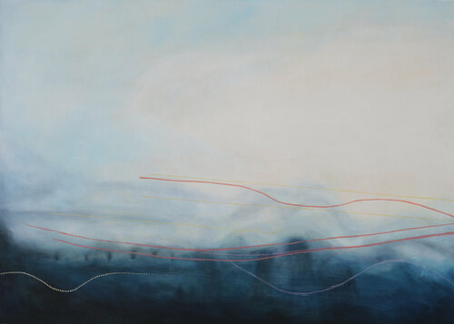 Landscape in Motion - Moment de Ana Markovic, Pintura a la venta en Singulart