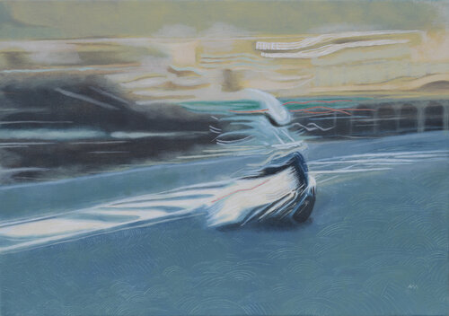 Always on the run di Ana Markovic, Pittura in vendita su Singulart
