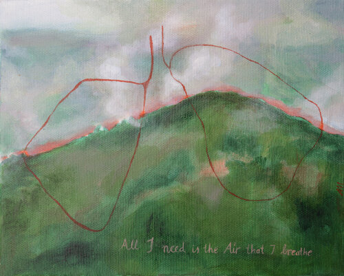 All I need van Ana Markovic, Schilderij te koop op Singulart