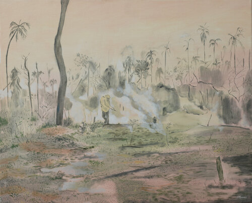 Utopian landscape Ana Markovic