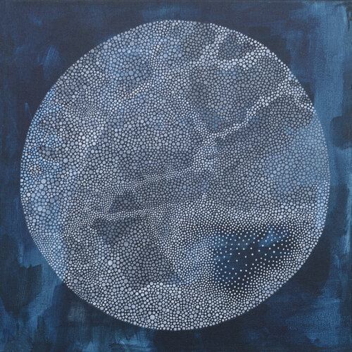 Dreaming of the Moon van Ana Markovic, Schilderij te koop op Singulart