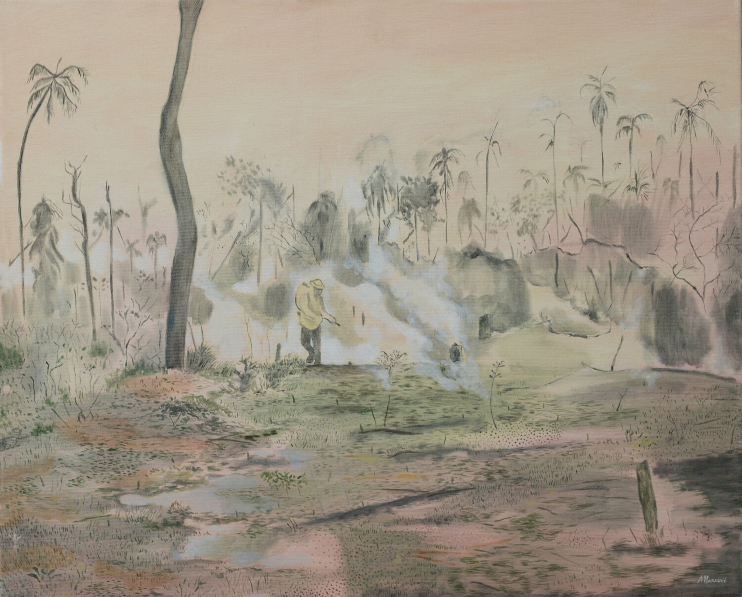 Utopian landscape Ana Markovic