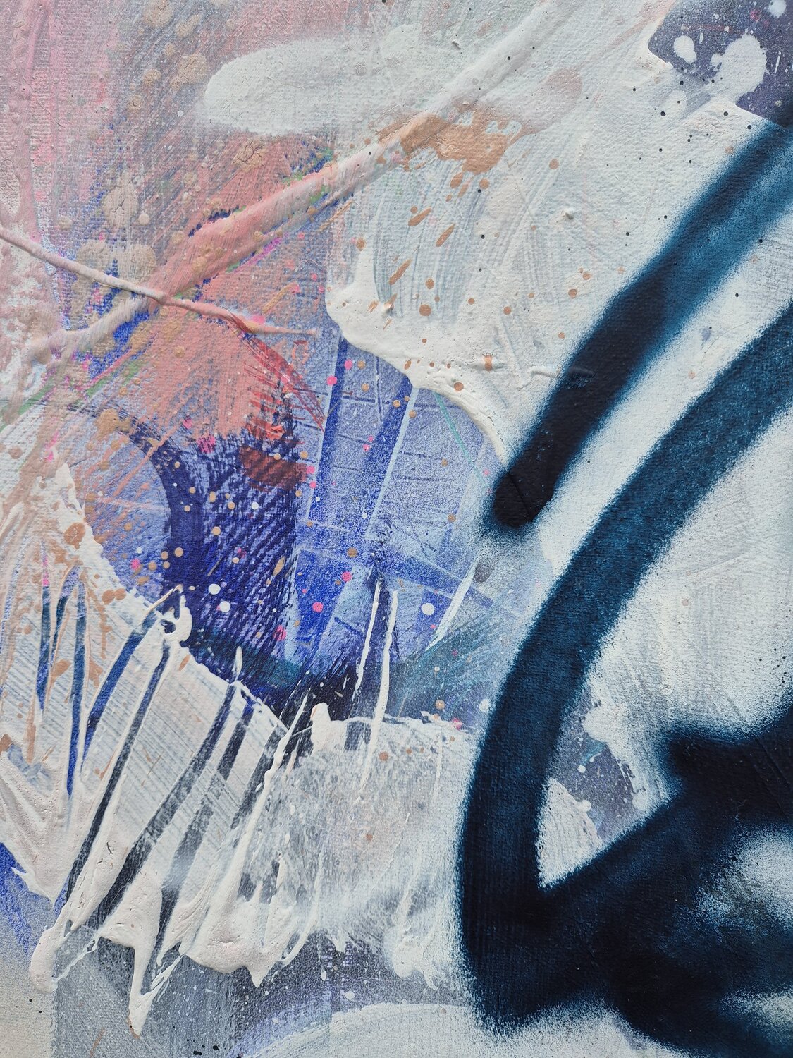 Aurora galáctica door Mariana Eiras (2025) : Schilderij Acryl op Canvas -  Singulart, image size:1125x1500