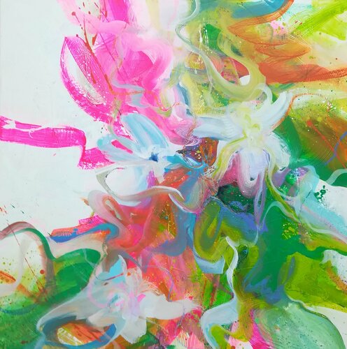 Easy Abundance - Jumping up again #126 Carine Van Hee