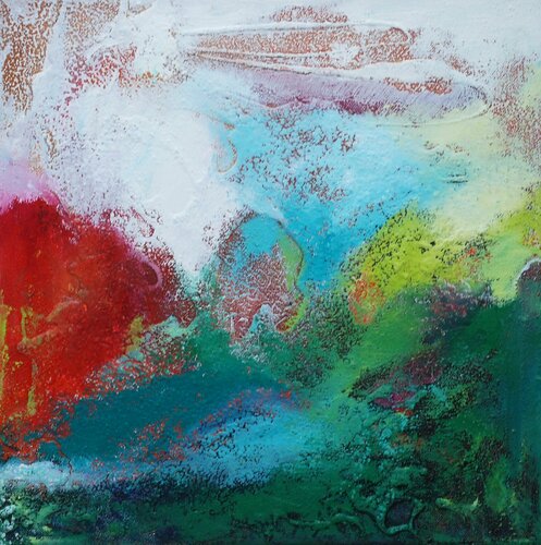 Mother Earth - #45 van Carine Van Hee, Schilderij te koop op Singulart